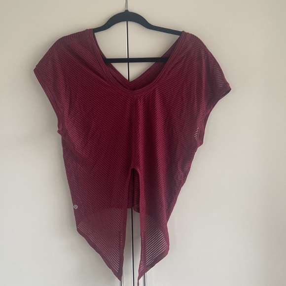 Lululemon Ahead By Miles Short Sleeve - Picture 11 of 13